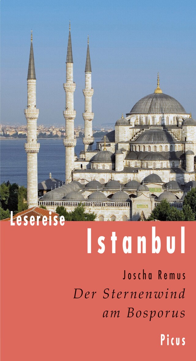 Kirjankansi teokselle Lesereise Istanbul