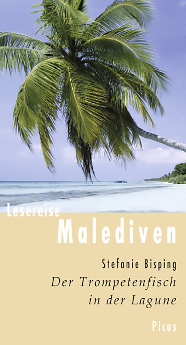 Copertina del libro per Lesereise Malediven