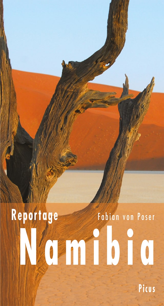 Book cover for Reportage Namibia