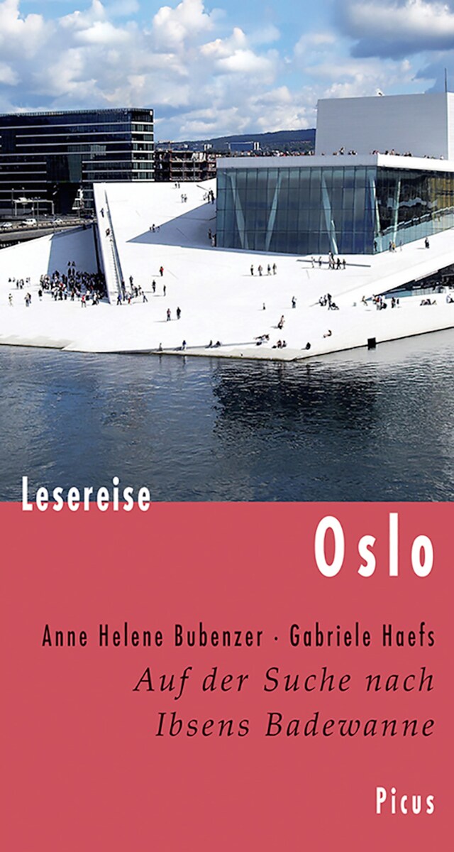 Boekomslag van Lesereise Oslo