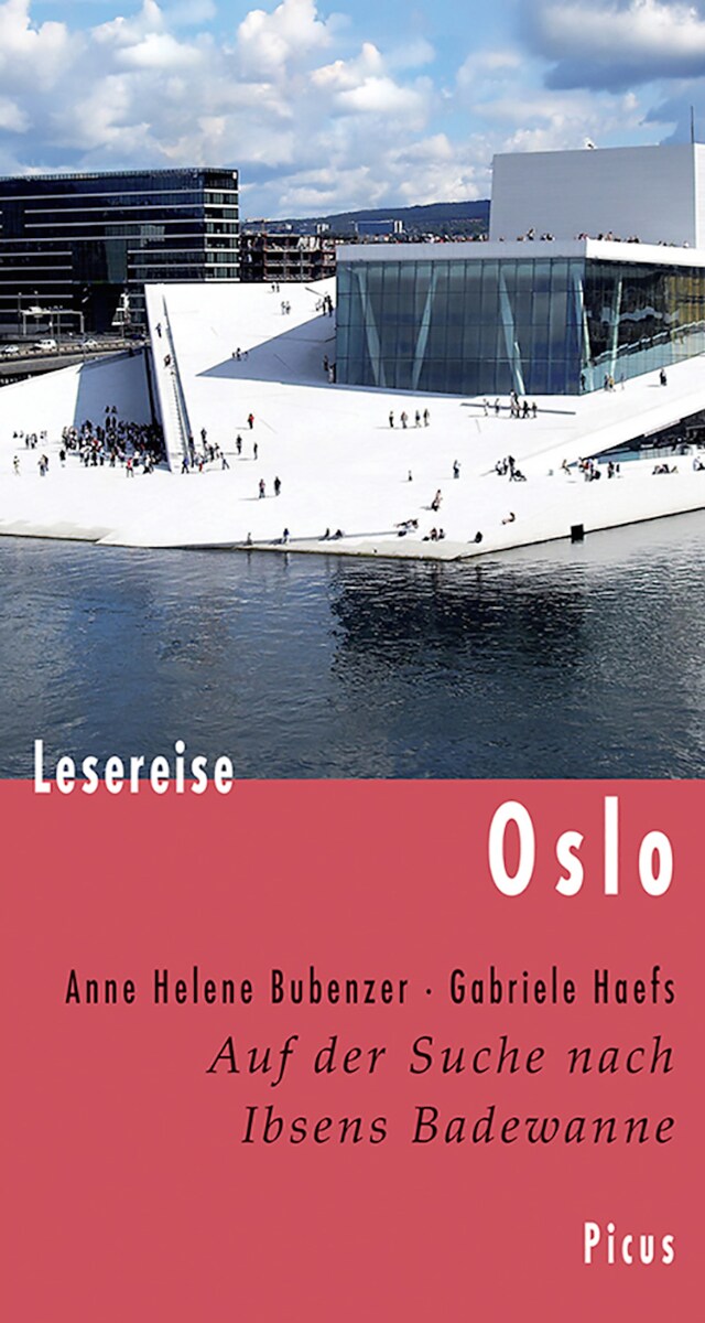 Buchcover für Lesereise Oslo