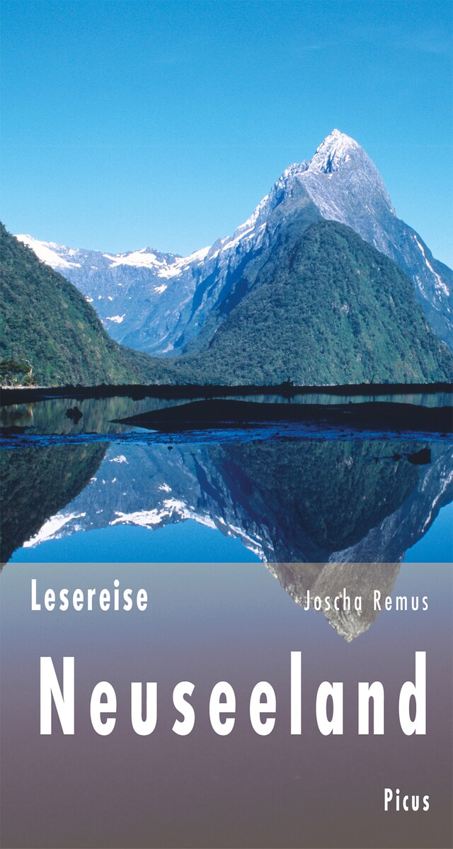 Copertina del libro per Lesereise Neuseeland