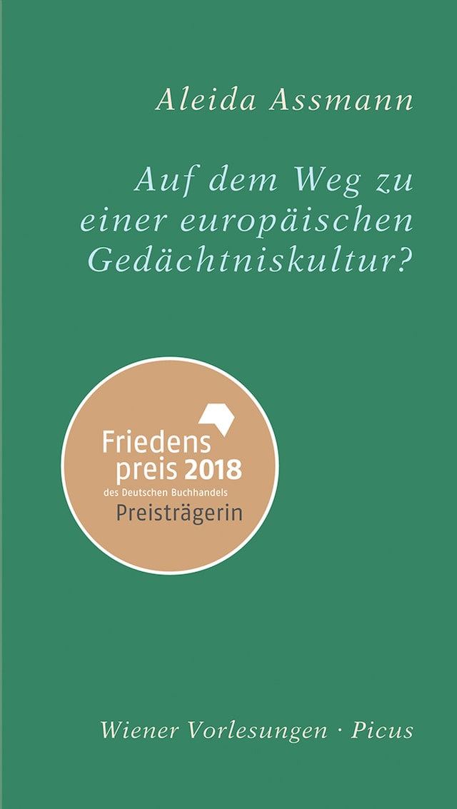 Buchcover für Auf dem Weg zu einer europäischen Gedächtniskultur