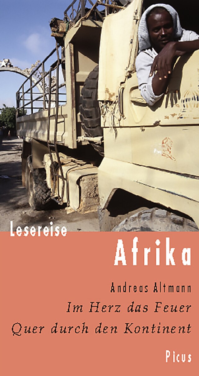 Book cover for Lesereise Afrika