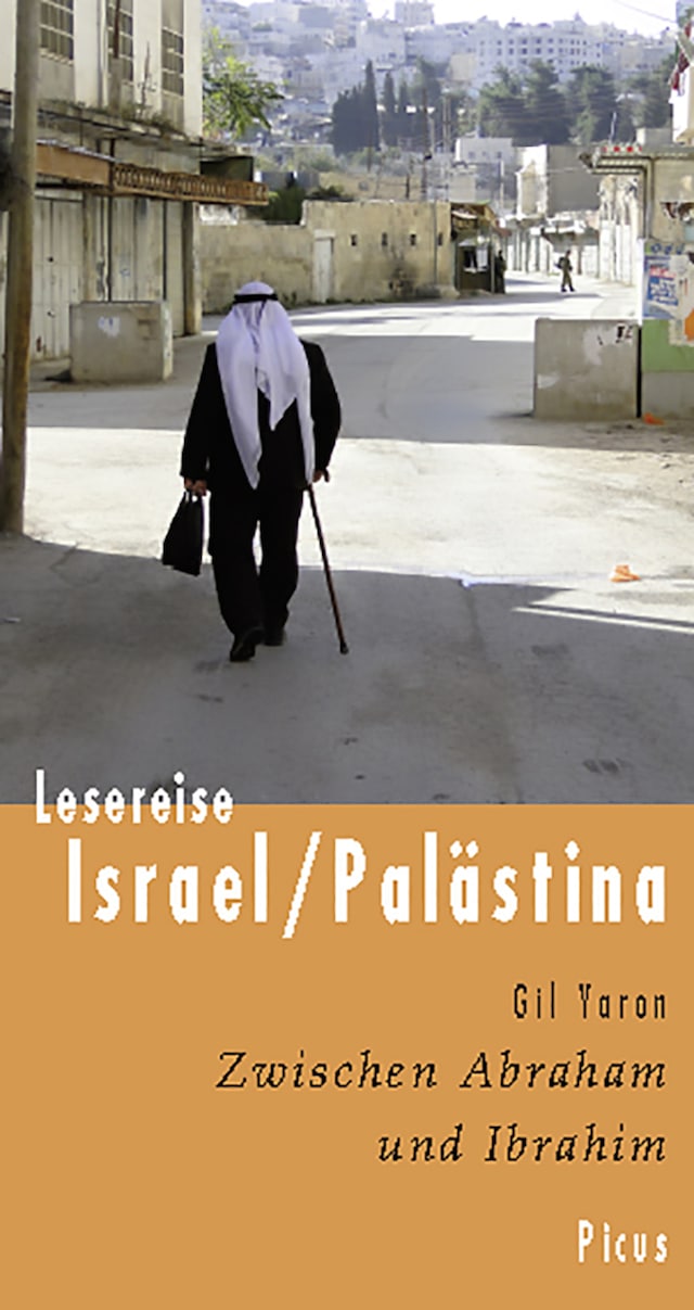 Boekomslag van Lesereise Israel/Palästina