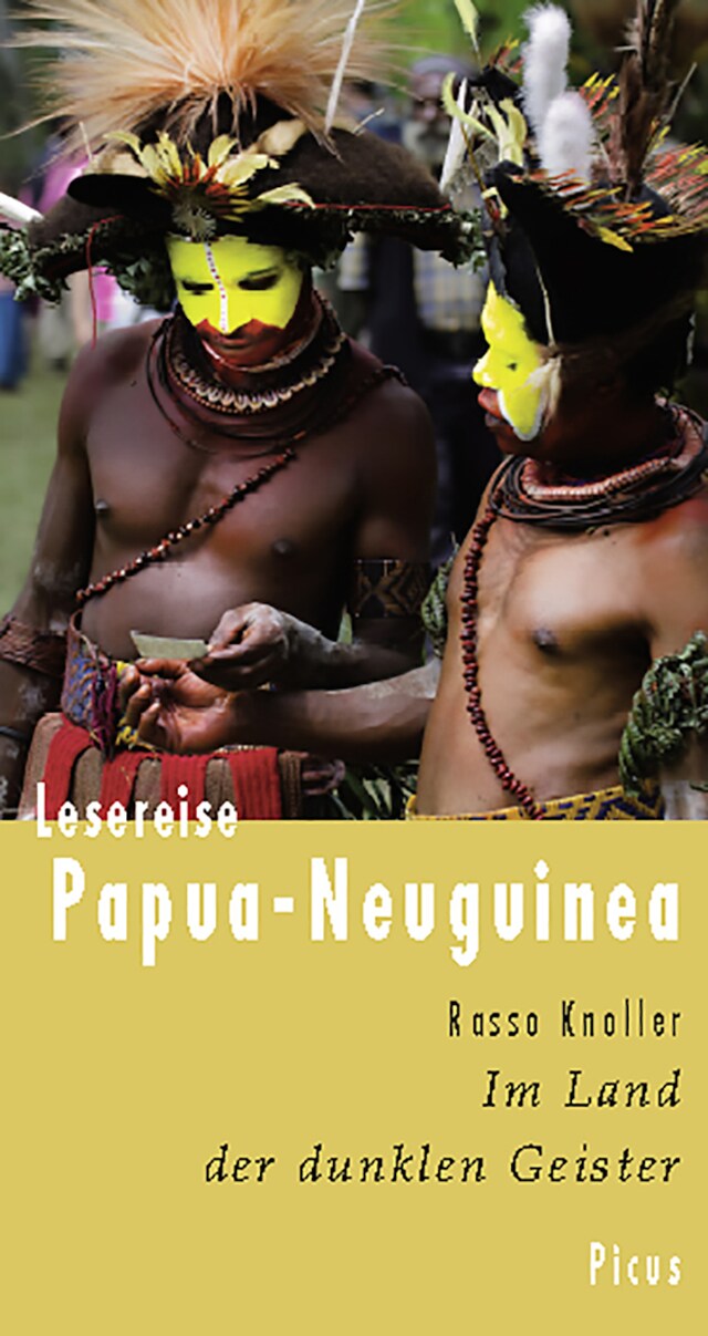 Lesereise Papua-Neuguinea Buchcover für Lesereise Papua-Neuguinea