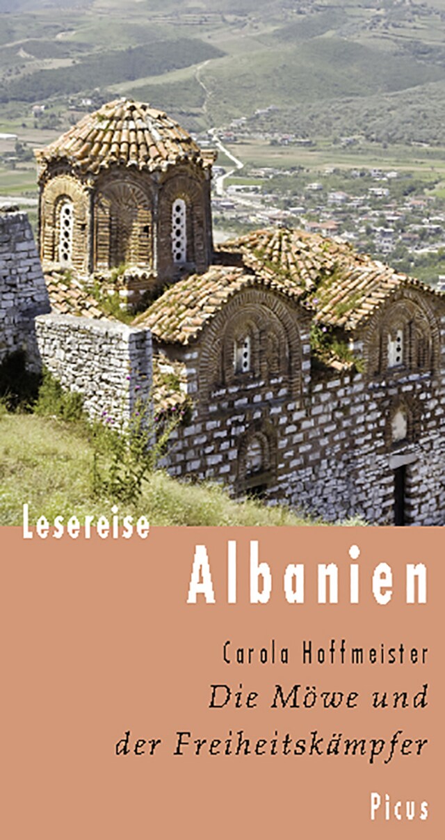 Book cover for Lesereise Albanien