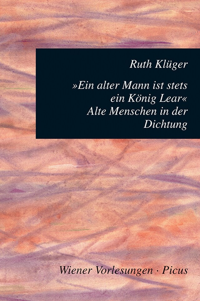 Book cover for Ein alter Mann ist stets ein König Lear