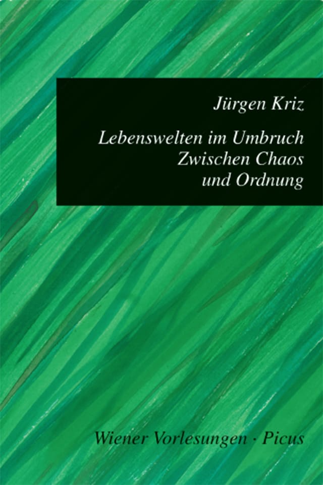 Book cover for Lebenswelten im Umbruch. Zwischen Chaos und Ordnung