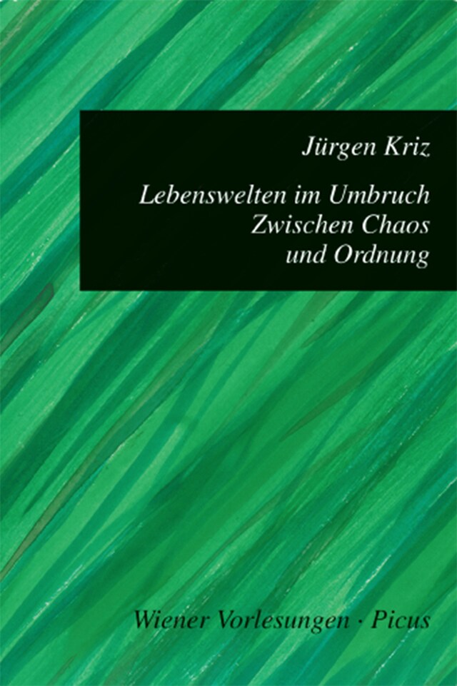 Buchcover für Lebenswelten im Umbruch. Zwischen Chaos und Ordnung