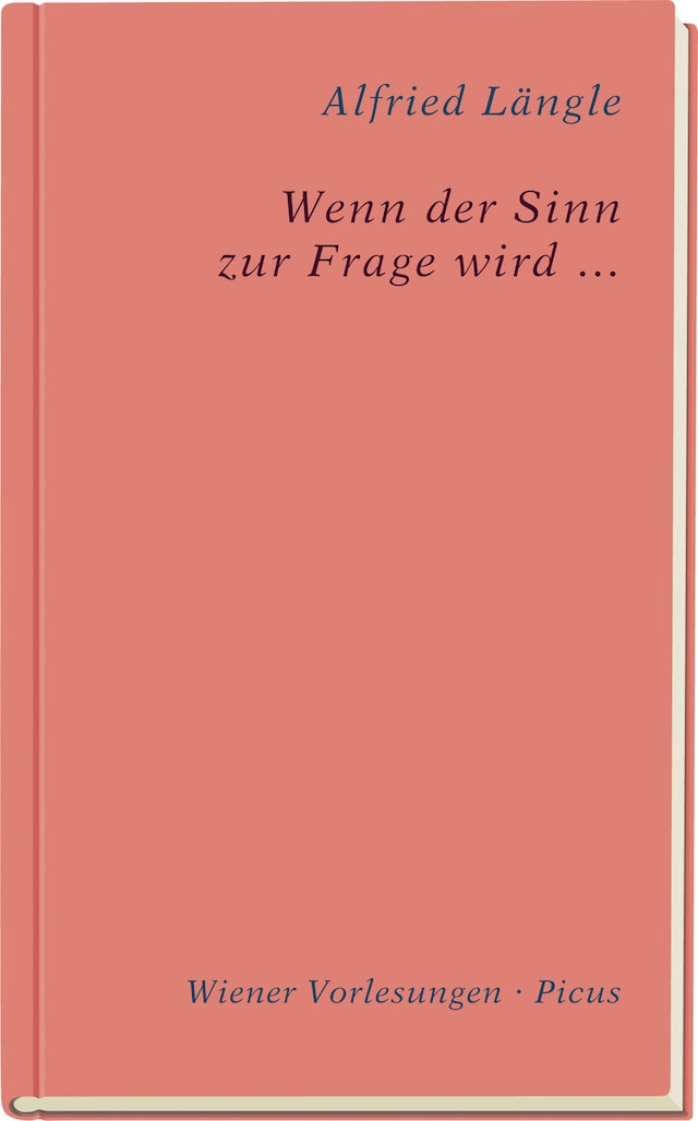 Book cover for Wenn der Sinn zur Frage wird …