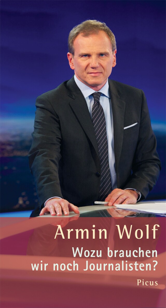 Copertina del libro per Wozu brauchen wir noch Journalisten?