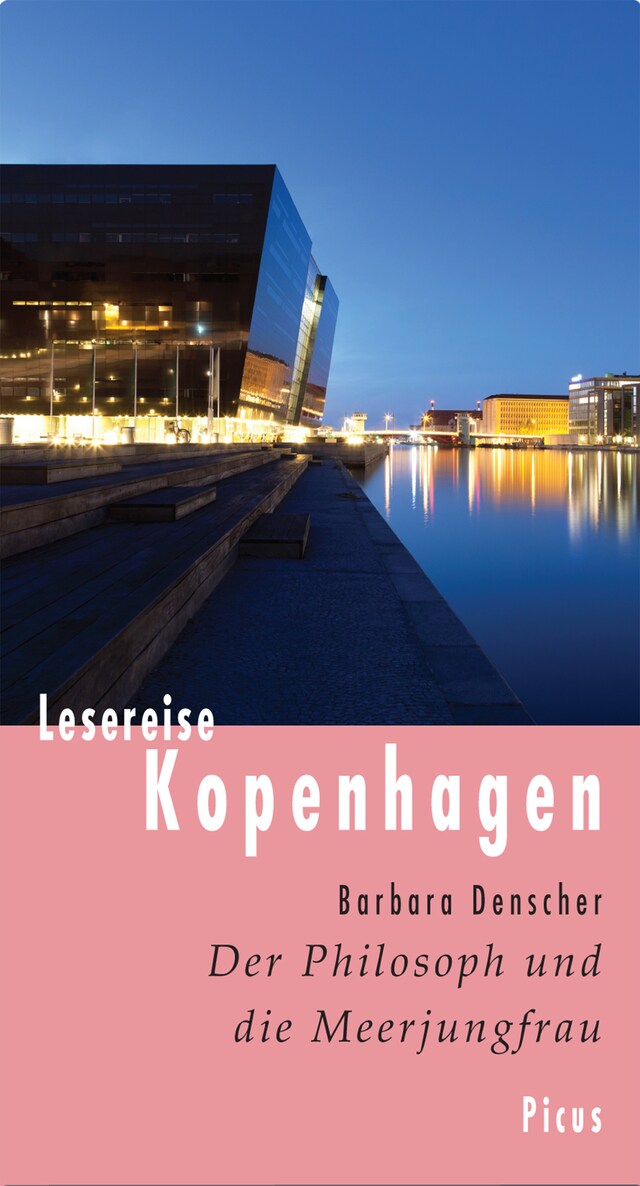 Couverture de livre pour Lesereise Kopenhagen