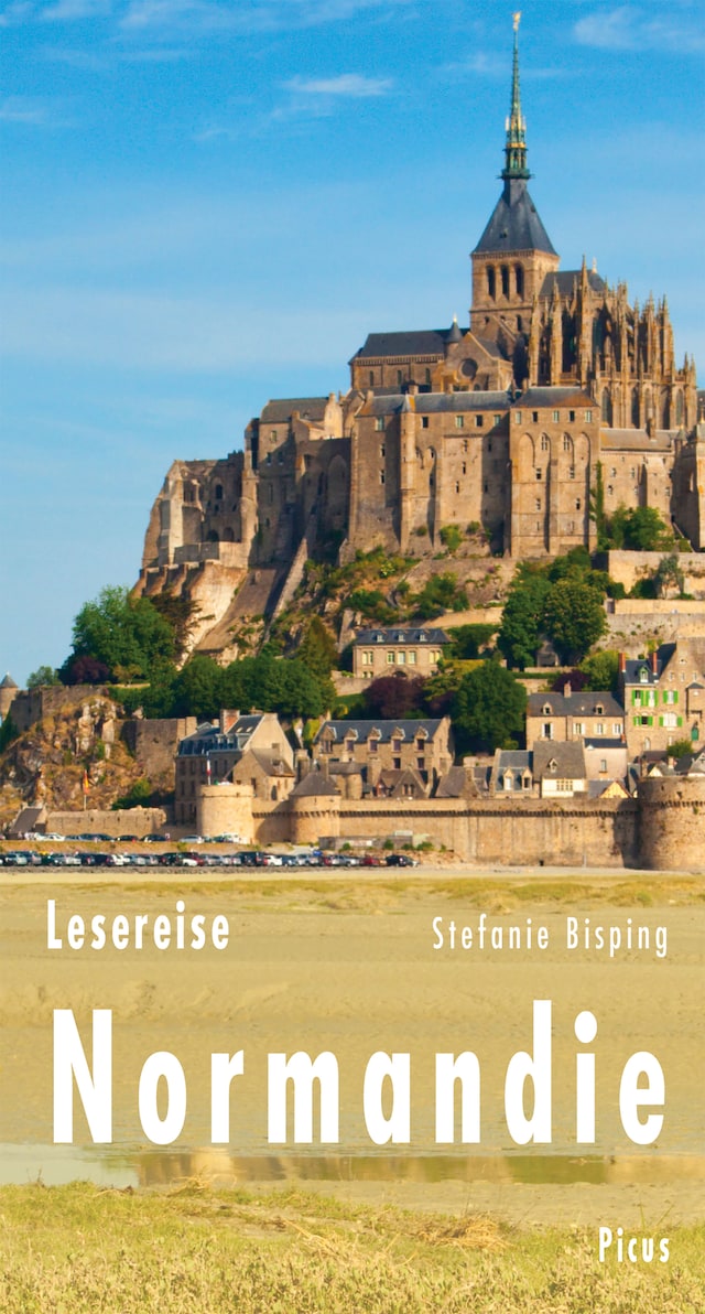 Buchcover für Lesereise Normandie