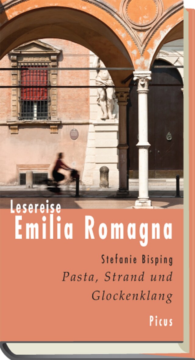 Boekomslag van Lesereise Emilia Romagna