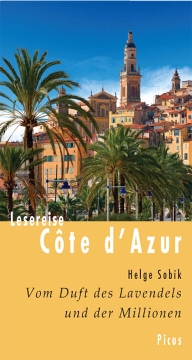 Boekomslag van Lesereise Côte d'Azur