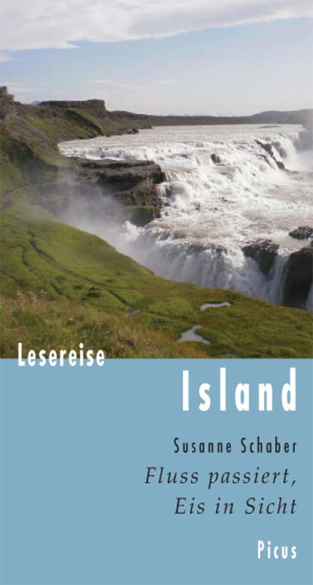 Boekomslag van Lesereise Island