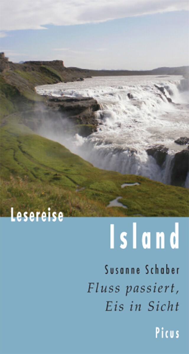 Book cover for Lesereise Island