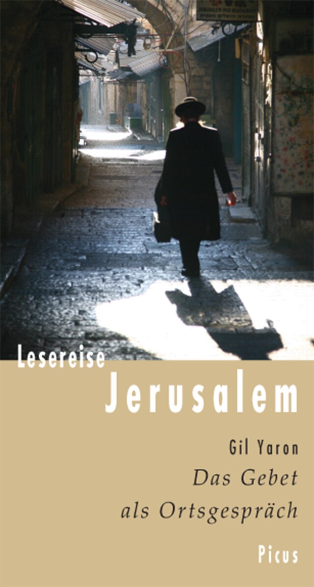 Boekomslag van Lesereise Jerusalem