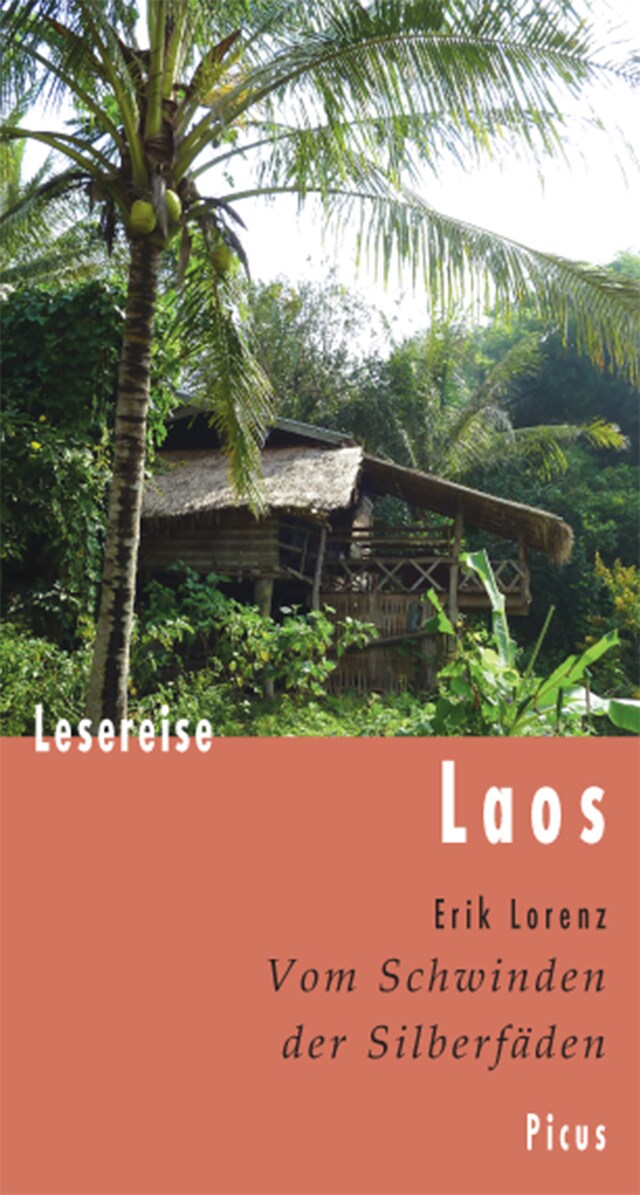 Buchcover für Lesereise Laos