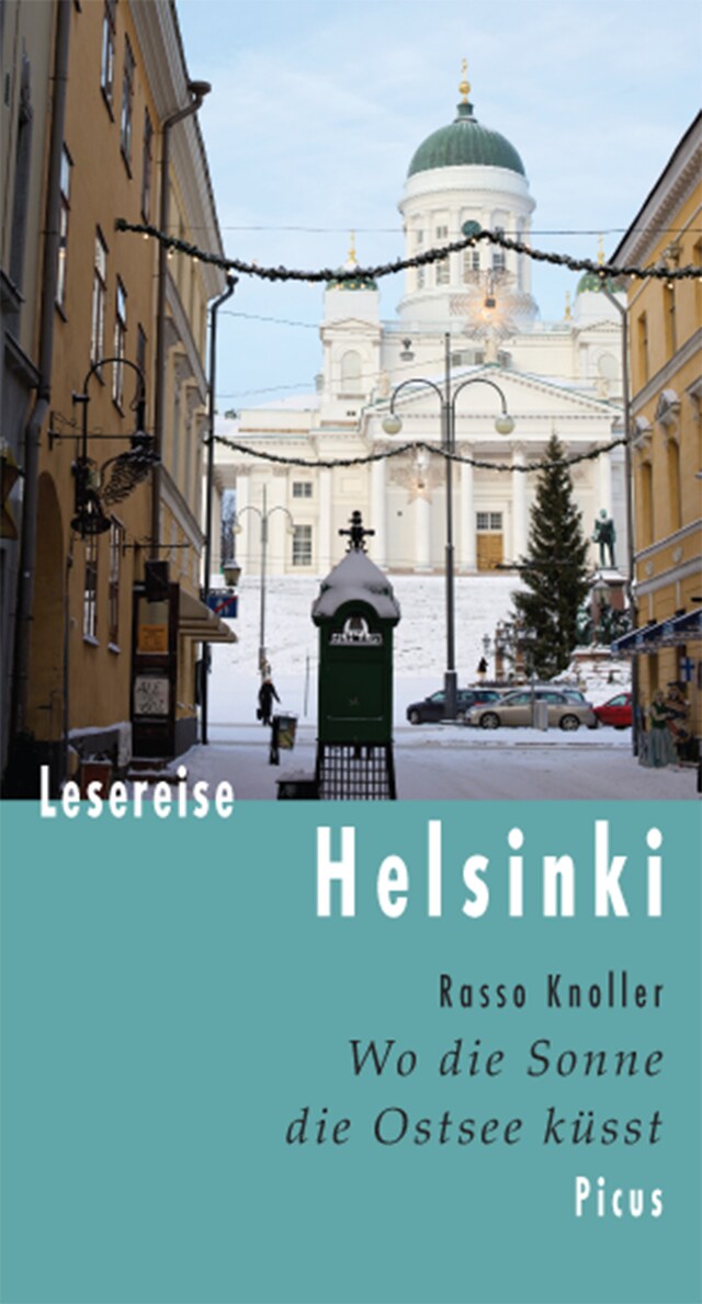 Buchcover für Lesereise Helsinki