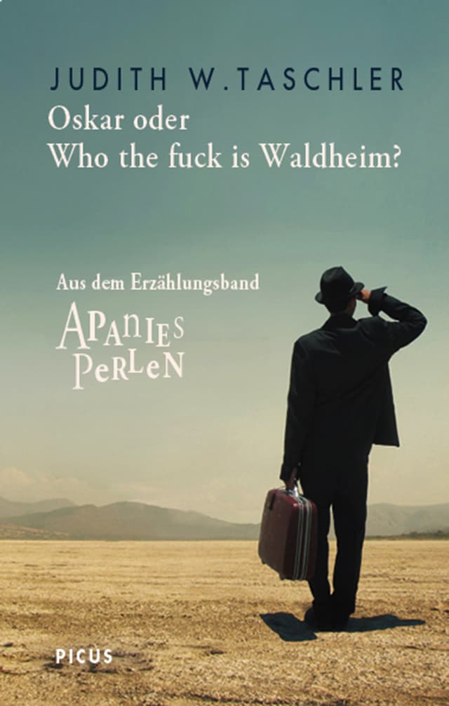 Buchcover für Oskar oder Who the fuck is Waldheim?