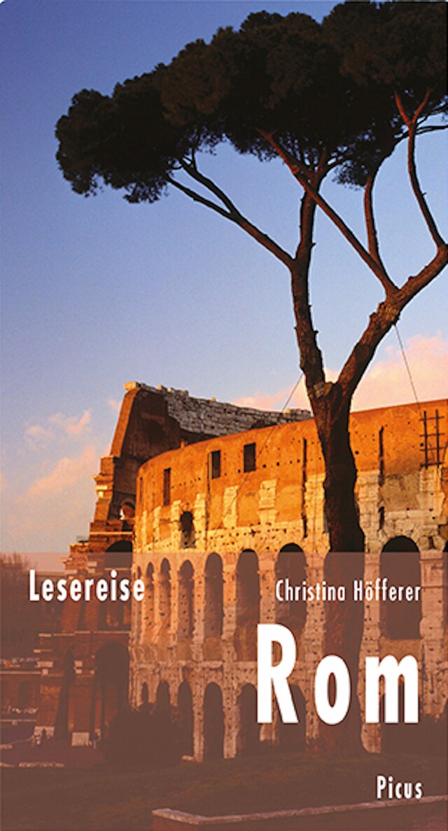 Book cover for Lesereise Rom