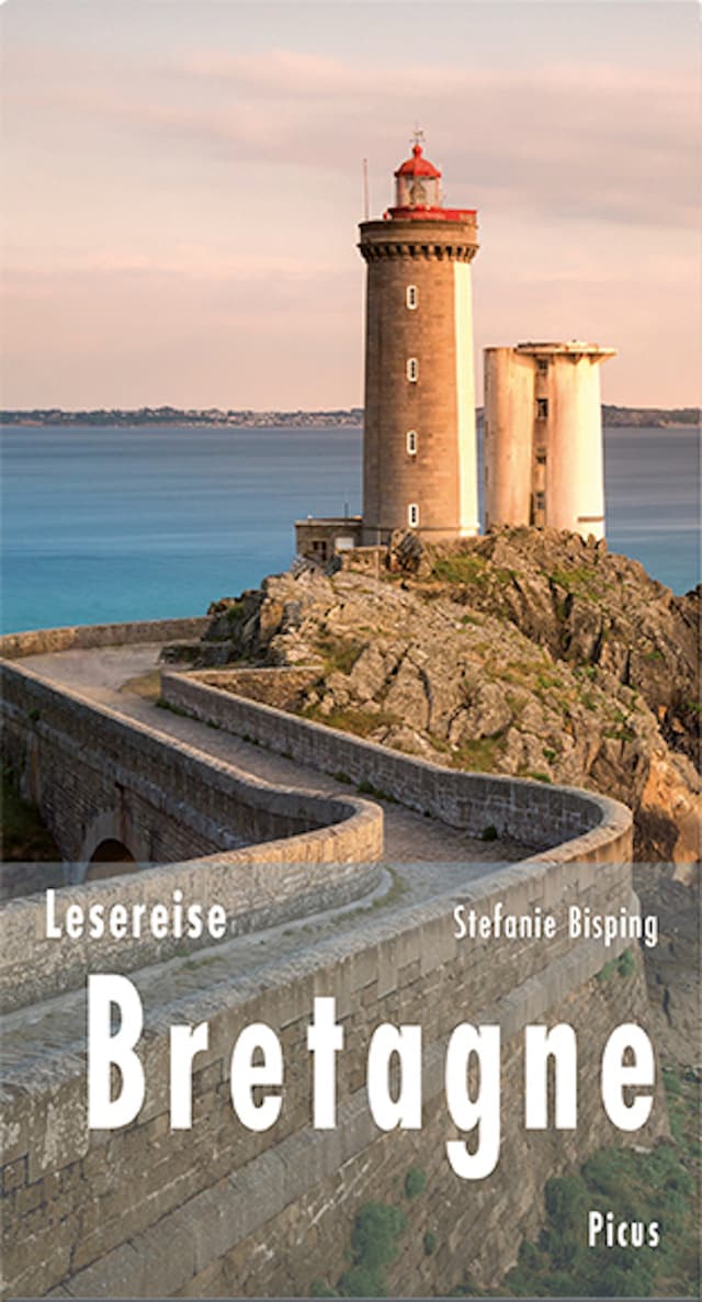 Buchcover für Lesereise Bretagne