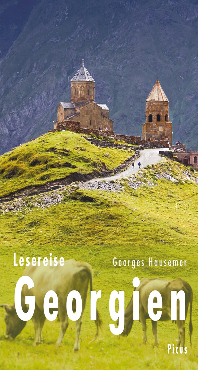 Buchcover für Lesereise Georgien