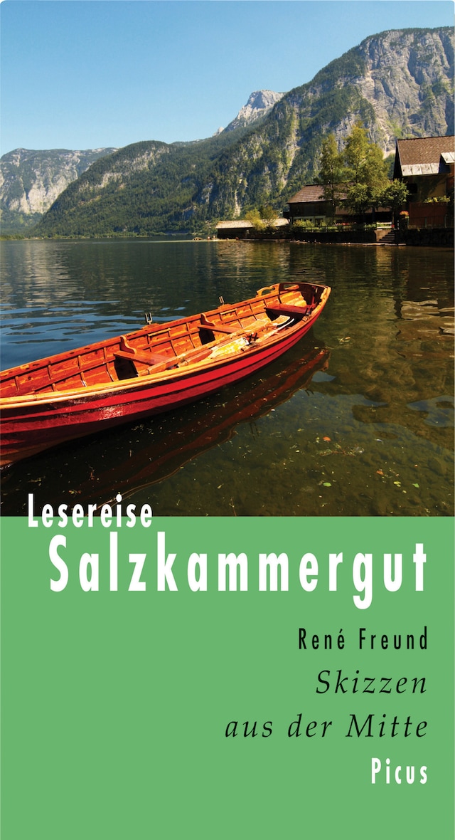 Kirjankansi teokselle Lesereise Salzkammergut