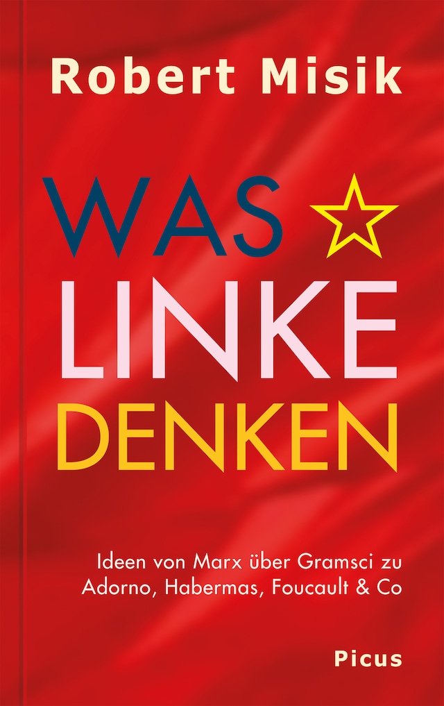 Book cover for Was Linke denken