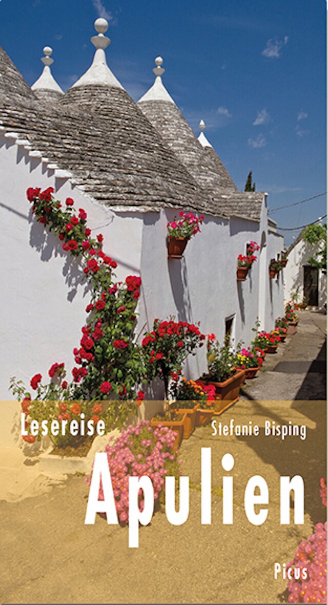 Book cover for Lesereise Apulien