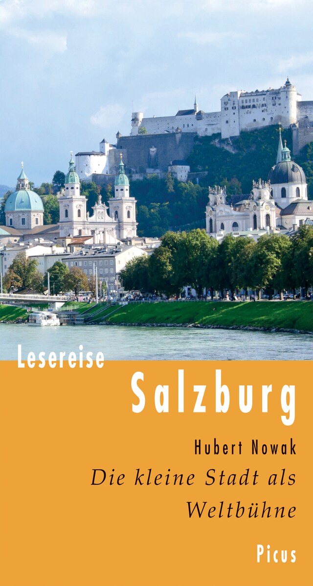 Buchcover für Lesereise Salzburg
