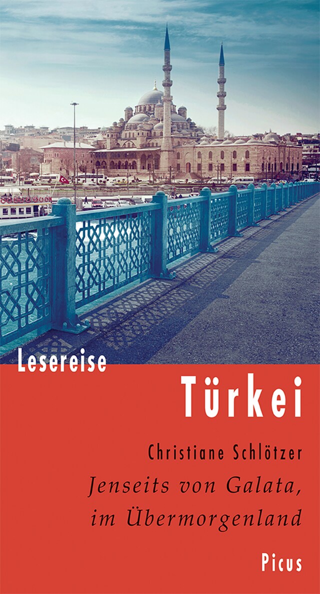 Kirjankansi teokselle Lesereise Türkei