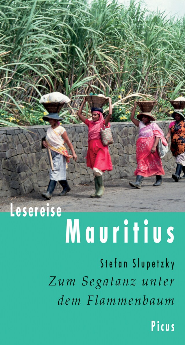 Buchcover für Lesereise Mauritius