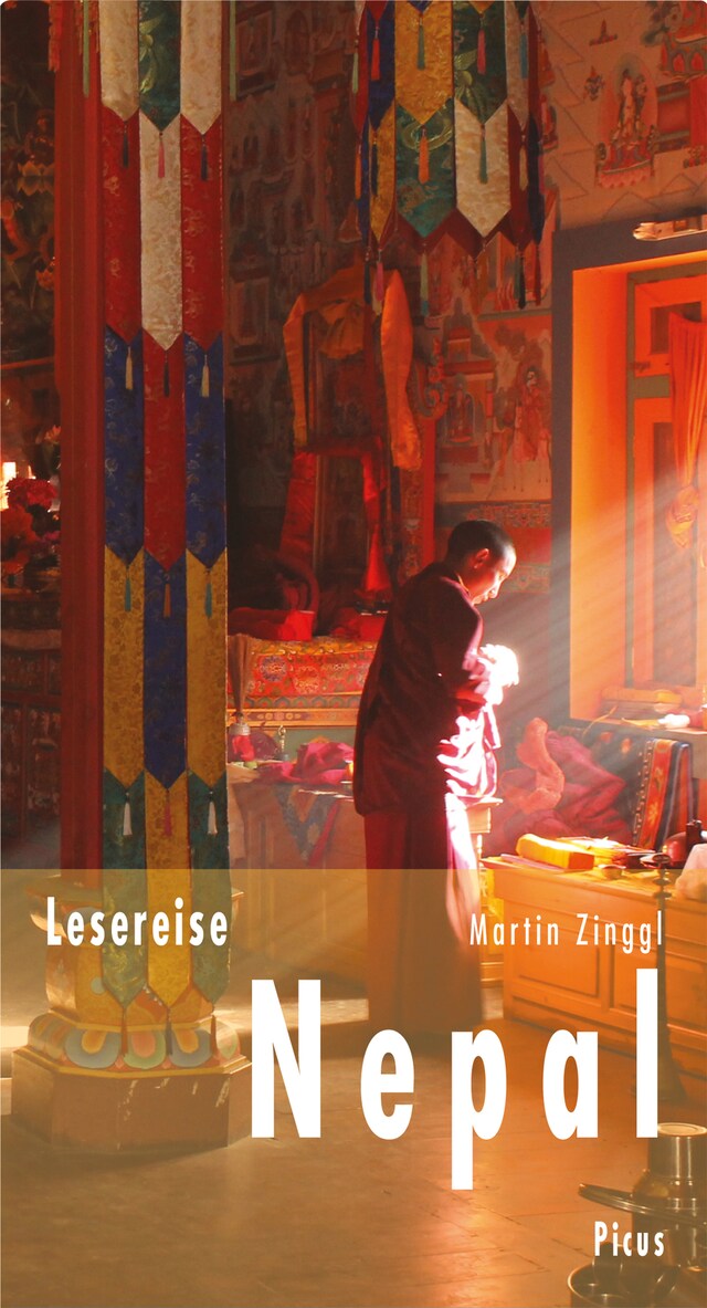 Book cover for Lesereise Nepal