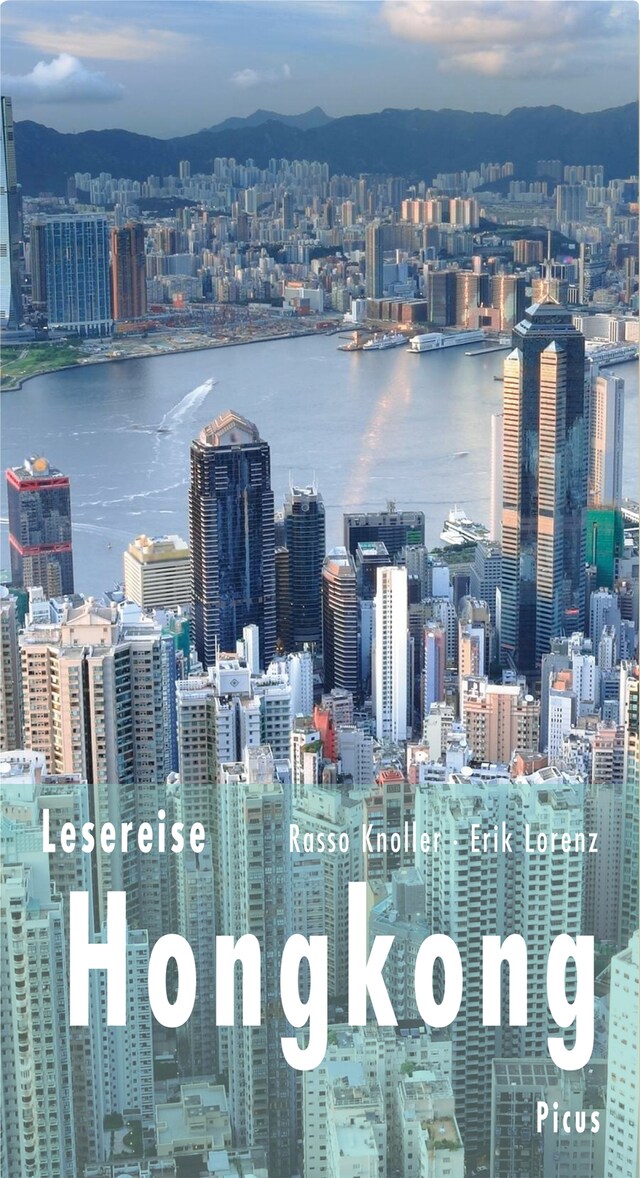 Buchcover für Lesereise Hongkong