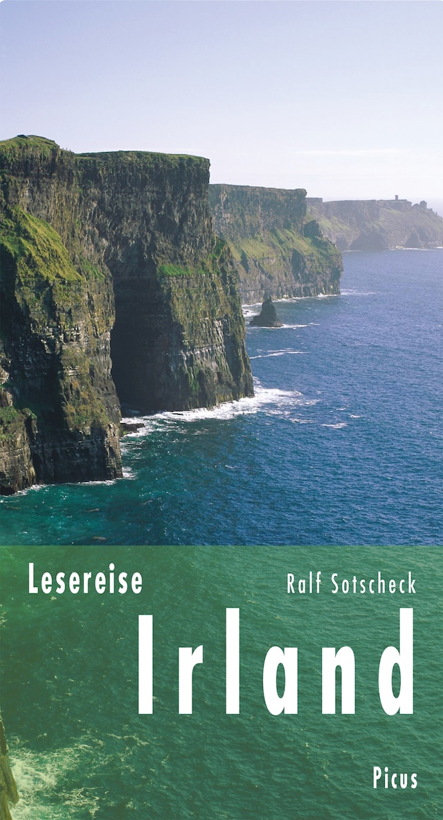 Book cover for Lesereise Irland
