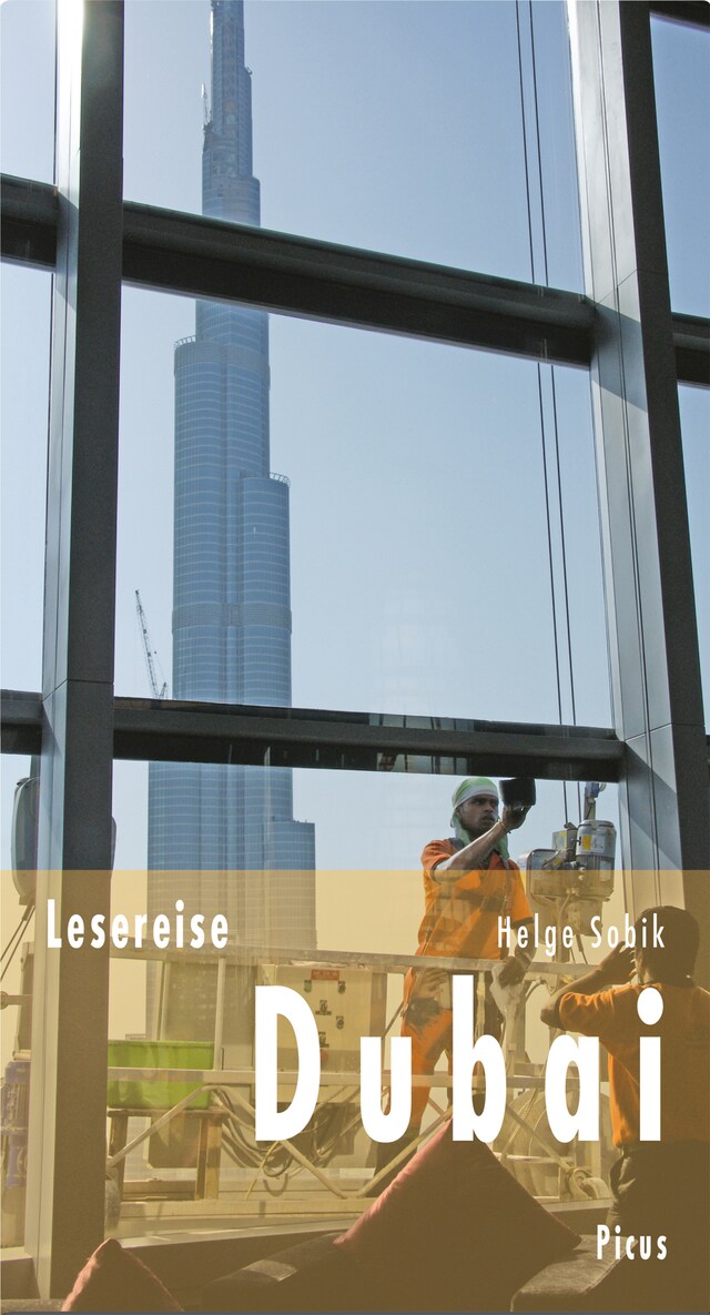 Book cover for Lesereise Dubai