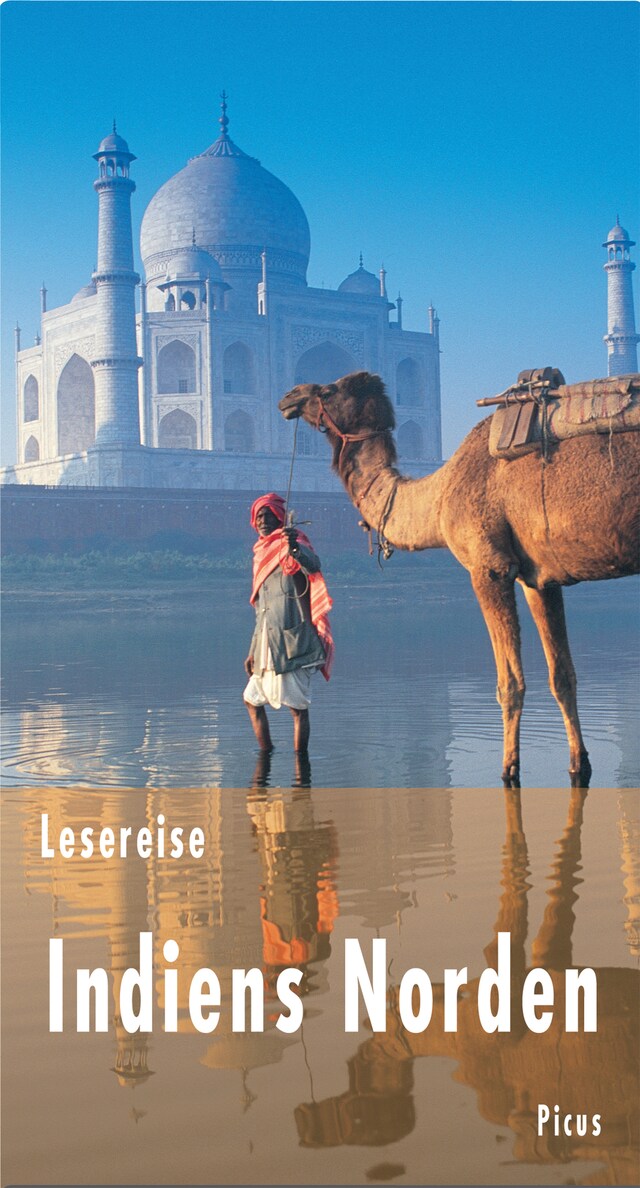 Buchcover für Lesereise Indiens Norden