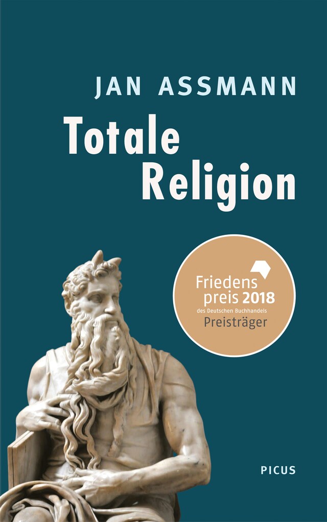 Kirjankansi teokselle Totale Religion