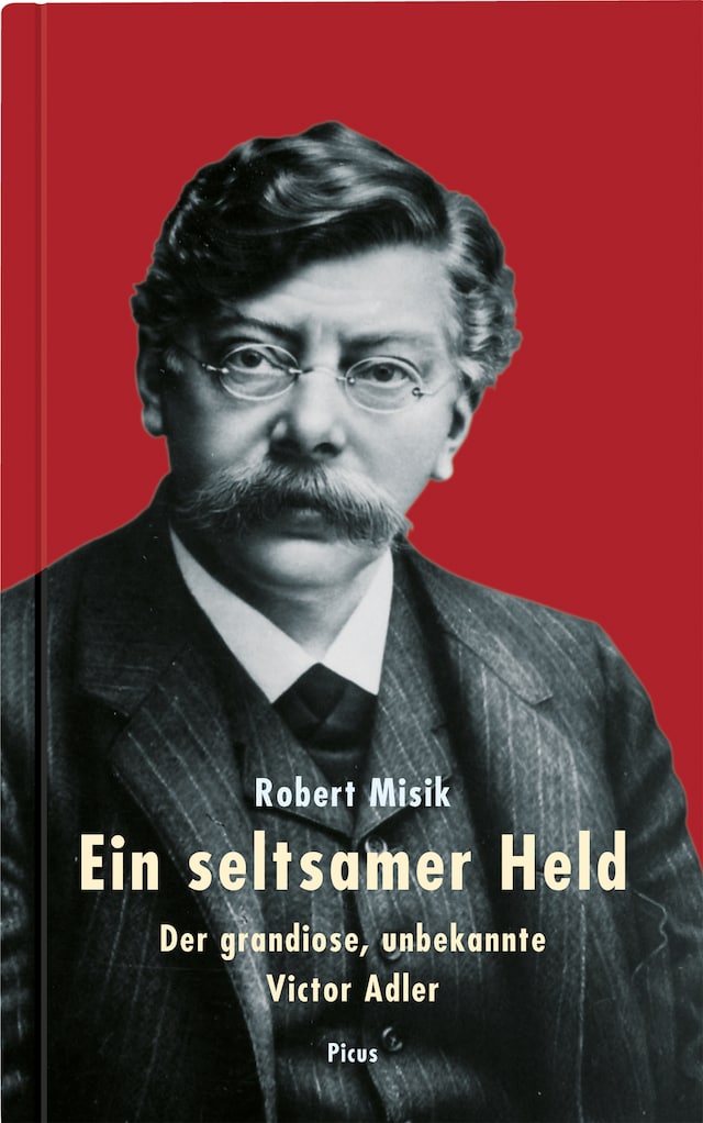 Book cover for Ein seltsamer Held