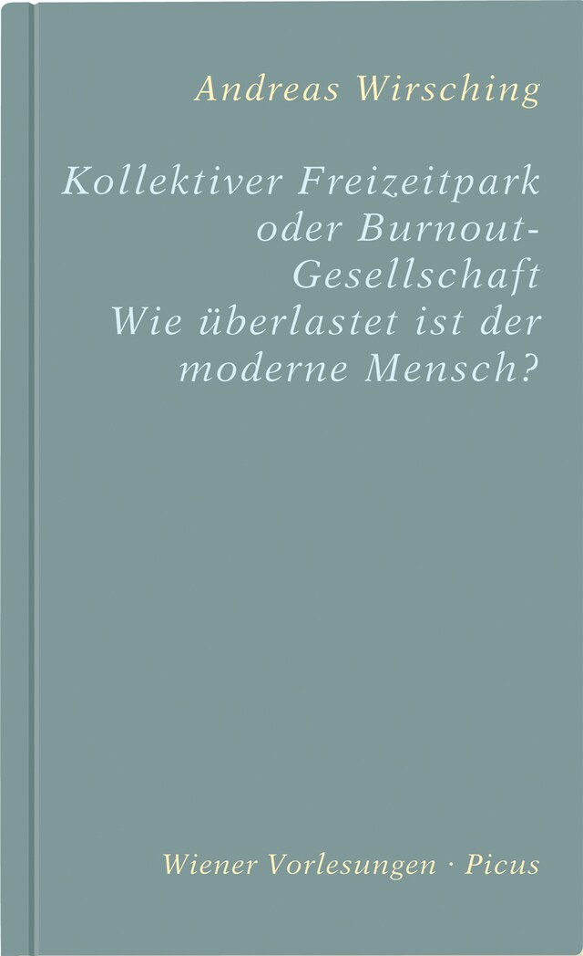 Book cover for Kollektiver Freizeitpark oder Burnout-Gesellschaft