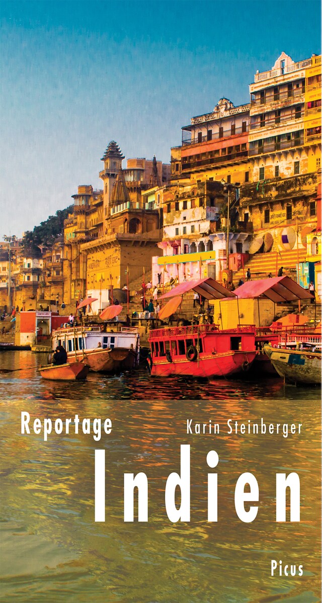 Couverture de livre pour Reportage Indien