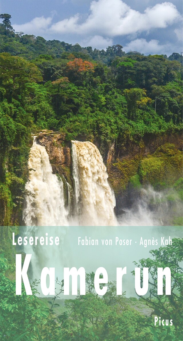Buchcover für Lesereise Kamerun