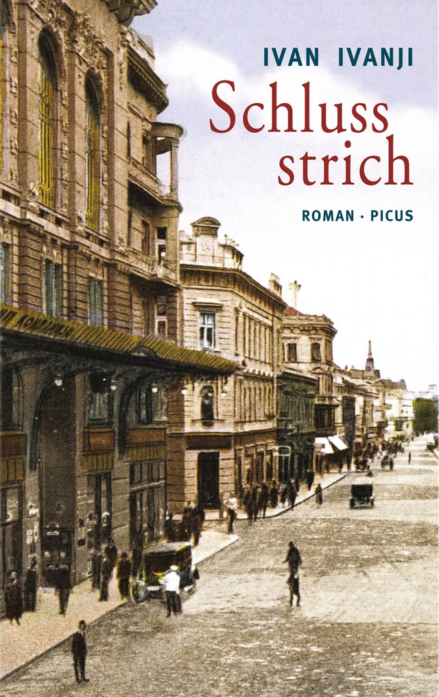 Book cover for Schlussstrich