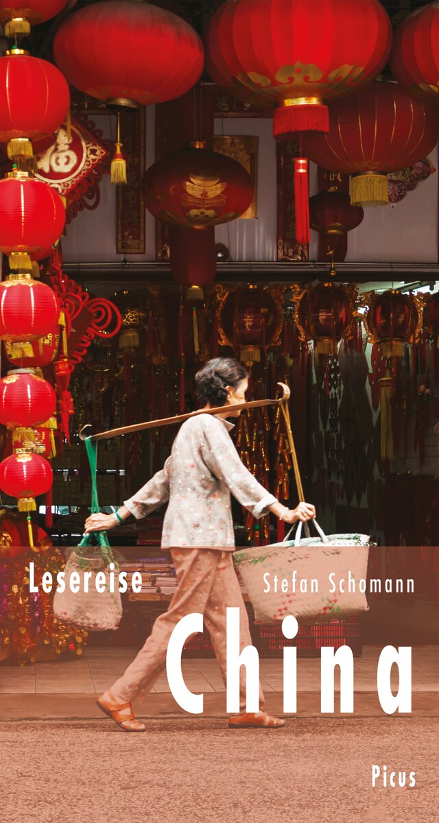 Book cover for Lesereise China