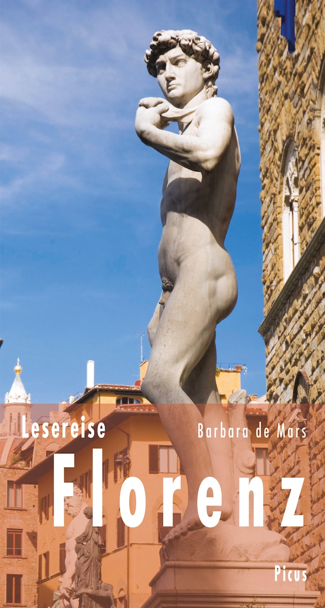 Book cover for Lesereise Florenz