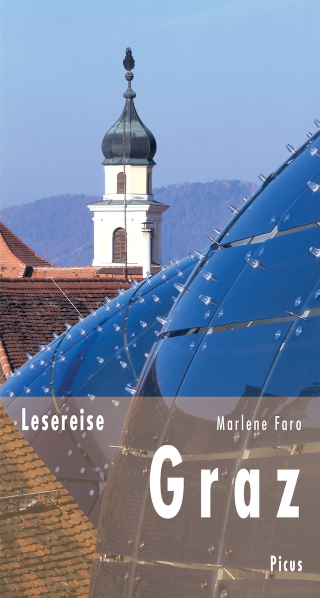 Book cover for Lesereise Graz
