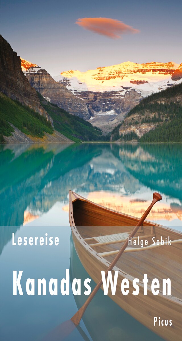 Book cover for Lesereise Kanadas Westen